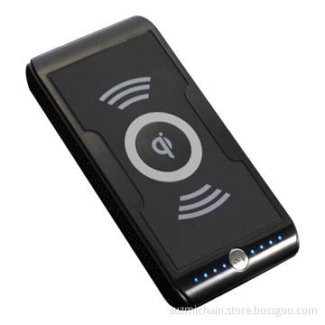New brand wireless charger, 5V 1A USB charging, 5V 2A easy charging Qi standard devices for iPhone